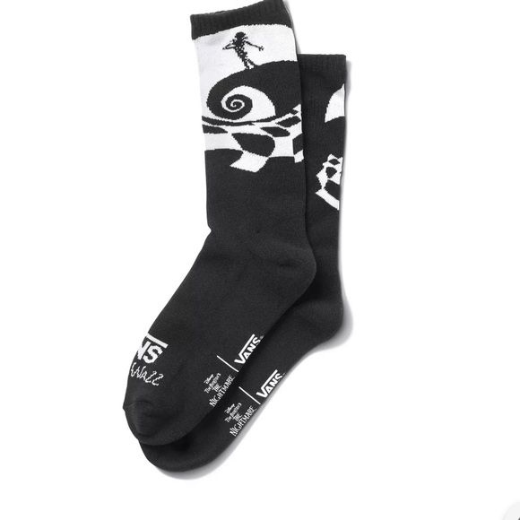 Vans Other - VANS Nightmare bef Christmas Crew Men 1 pair Socks